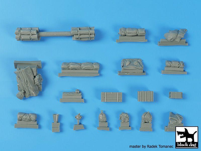 Black Dog T35243 1943 Model Accessory Set 1/35 T34/76 (for Tamiya)