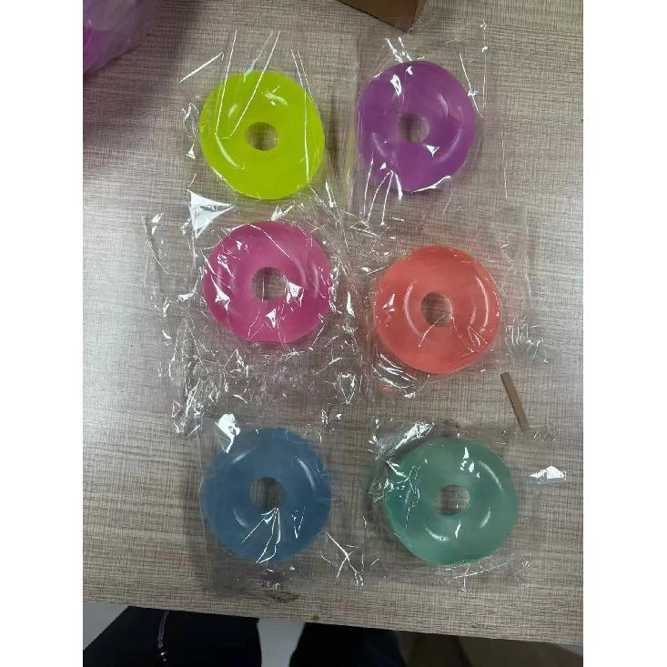New Speks Gump Loop Pressure Ball Soft Stress Relieving Sensory Fidget Stress Ring Gel Squishy Toy for Boy Adults