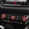 Auovo Volume Knob Tune Knob Air Conditioner Knob Covers Compatible for Durango 2021 2022 2023 2024 Car Interior Trim Decorations Air Conditioner