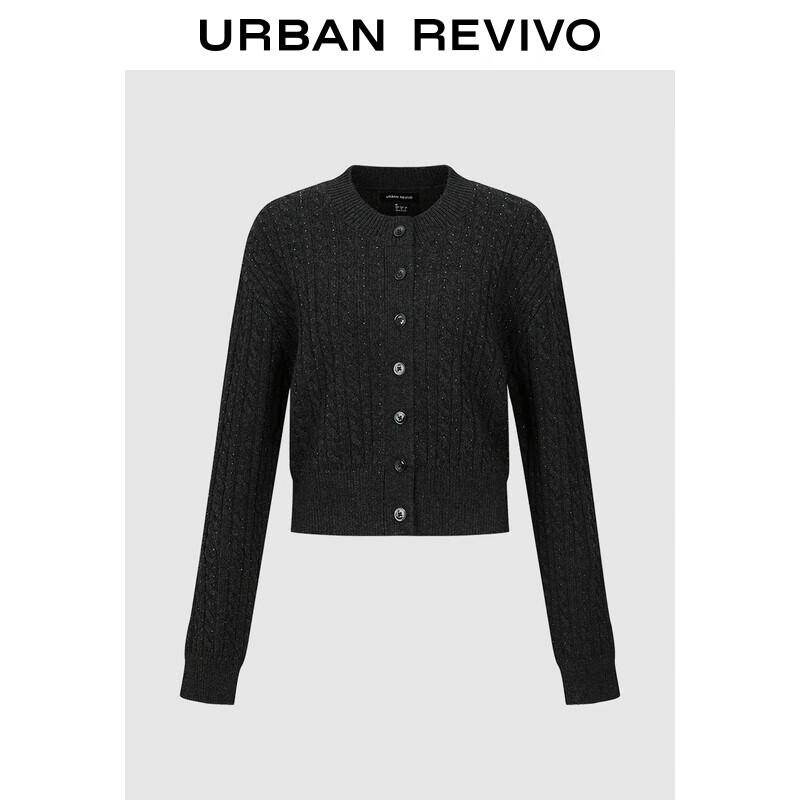 

UR Women s Cable Knit Short Cardigan M