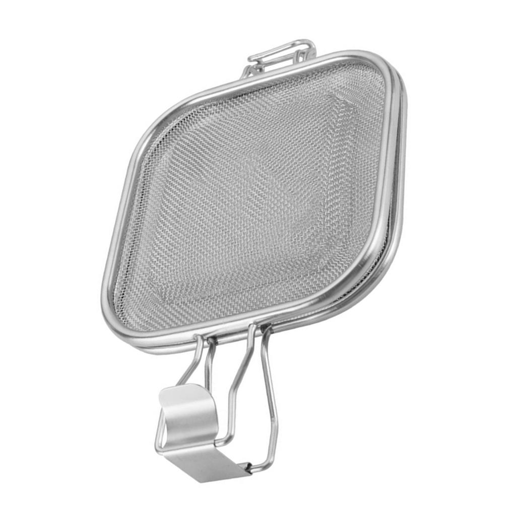 Stainless Steel Sandwich Grilling Rack Practical Baking Tool Sandwich Grilling Mesh Roasting Net for Professional Use