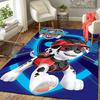 1Pc Paw Patrol Rescue Mission Rug, Office Carpet Indoor Outdoor Doormat, Non-Slip Soft, Living Room, Christmas Halloween Gift M929283