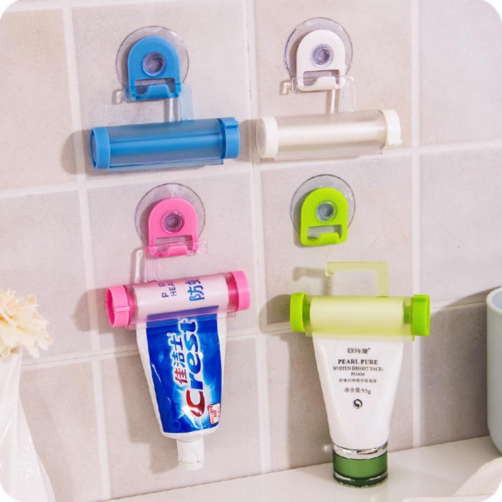 Clip for Squeezing Toothpaste Out of A Tube