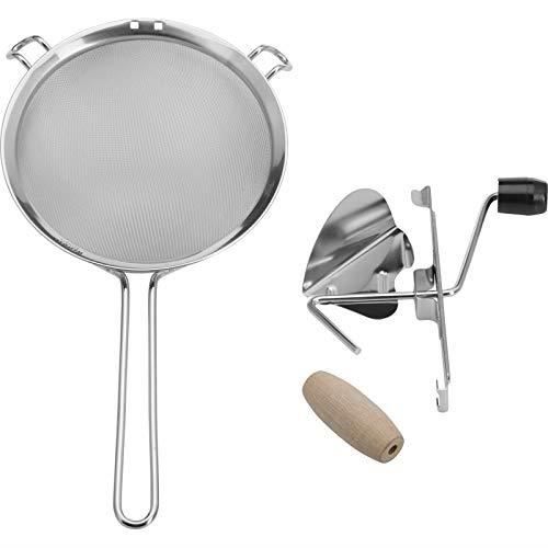 Passoire-coulis - westmark - coquine - acier inoxydable - argent - 39 cm