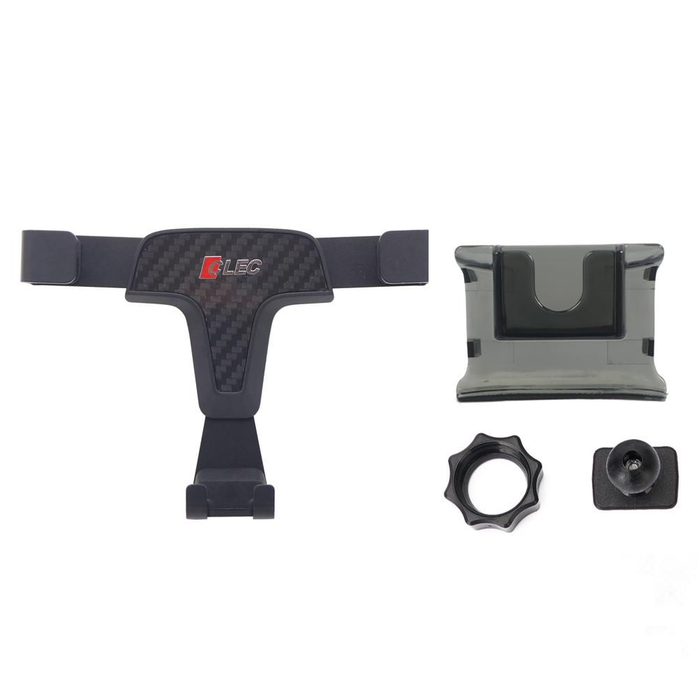 LHD! RHD! For Jeep Renegade 2016- Car Accessories Plastic Alloy Car Bracket Mobile Phone Holder Air Vent Mount Stand 1 Set