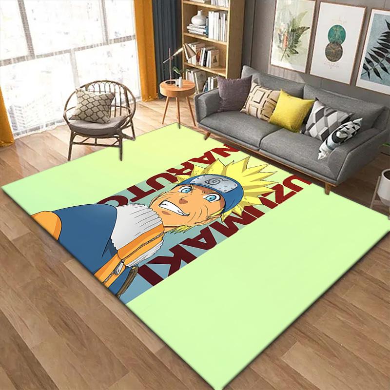 Naruto Trend Carpet Rug for Living Room Bedroom Home Sofa Decoration,Kids play Non-slip Floor Mat