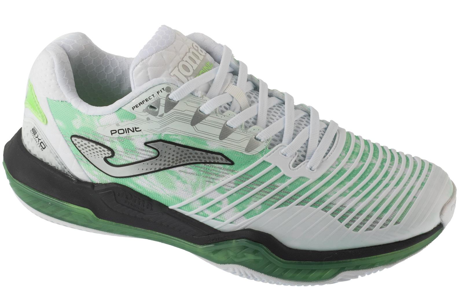 Joma Point Men 25 TPOIW, Zapatillas de tenis blancas para hombre 46 blanco