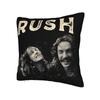 Pillow Cover Rush Band Vintage Pillow Case For Living Room Bed Chair Pillowcases