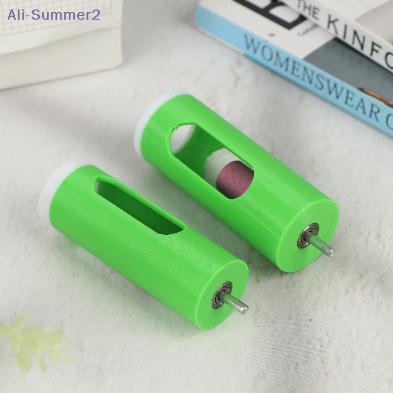 {Summer2} For 18650/21700 Lithium Battery Solder Joint Polishing Tools Kit High-Efficiency Grinding Tools Grinding Sleeve