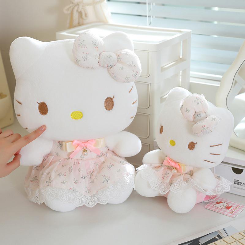 Hello Kitty Spring Breeze Plush Doll - Ideal Gift for Children and Girls