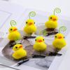 6pcs Cartoon Spring Hair Clip Four Leaf Clover Duckbill Clip Fashion Headdress  Women Girl
