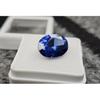 Certified Natural Blue Tanzanite Oval Cut 7-8 Ct Fabulous Loose Gemstone