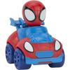 Mini véhicule - JAZWARES - Spidey - 10 cm - Surprise de super-héros - Modèle aléatoire