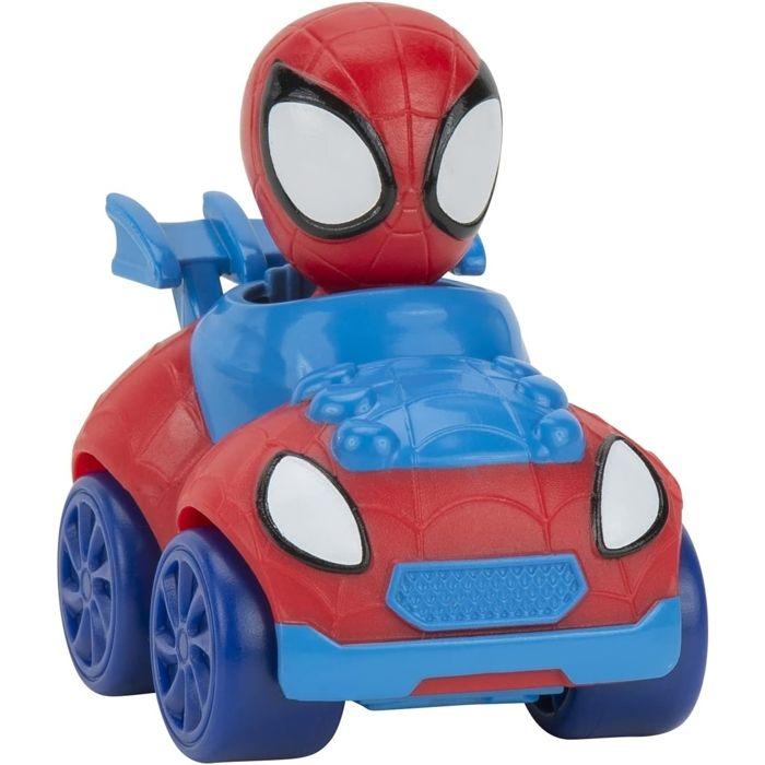 Mini véhicule - JAZWARES - Spidey - 10 cm - Surprise de super-héros - Modèle aléatoire