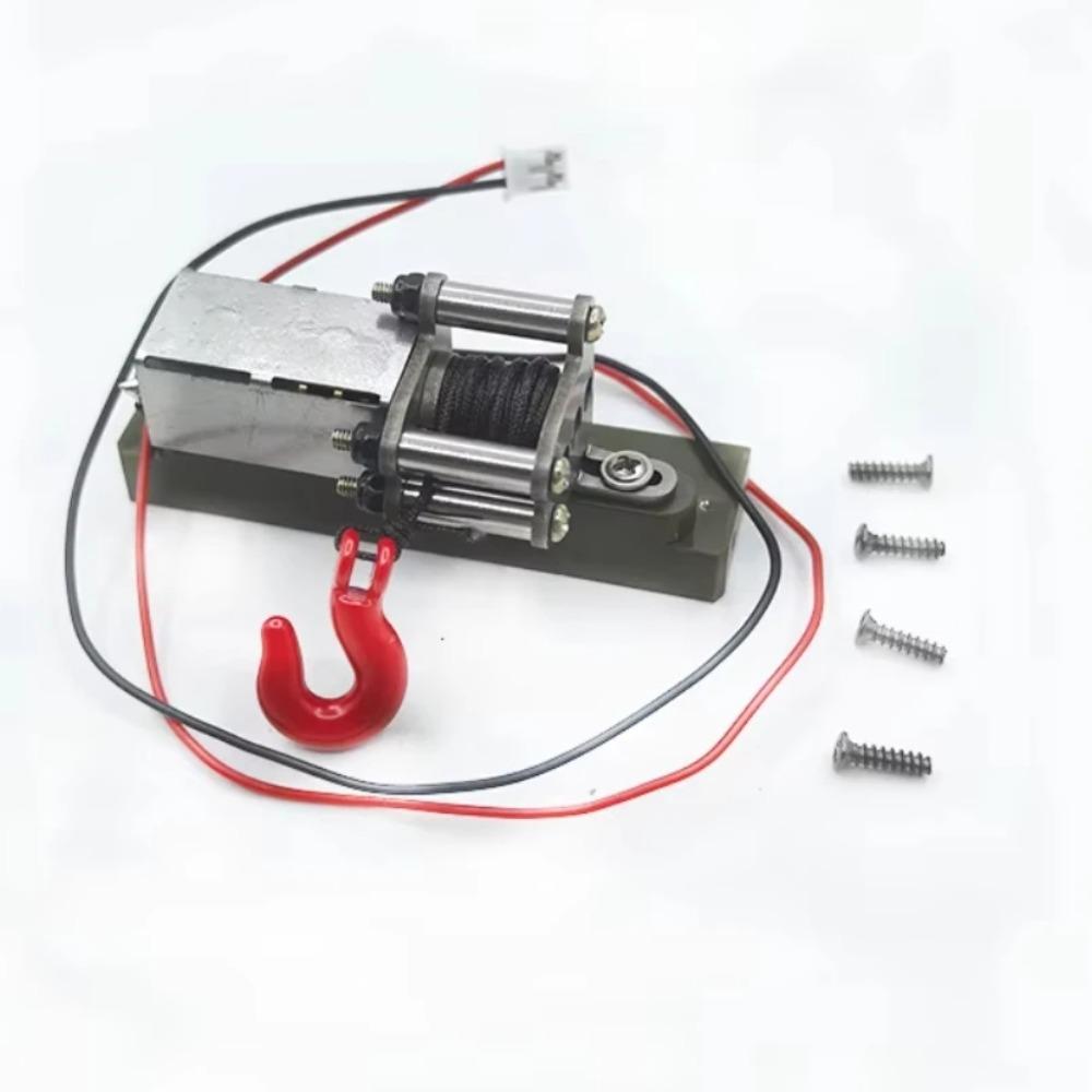 JJRC C8815 Parts Upgrade Parts Trailer Soldier Winch Canopy Metal CVD Original Accessories for C8815 RC Car Upgrade Accessories
