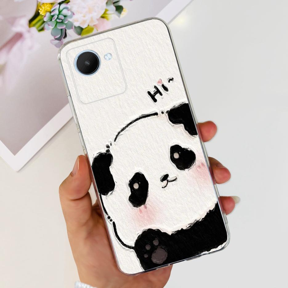 Für Realme C30 Hülle Realme C30s RMX3690 Stilvolle Candy-Lackierte Abdeckung Weiche Dünne Handyhülle Für Realme C30s C 30 s RealmeC30 Bumper