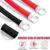 With SC Terminals Battery Connection Cable 5AWG Car Inverter Wire New Stranded Copper Cord