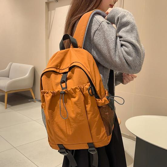 Zaino da Viaggio Unisex Impermeabile Borsa da Scuola per Studenti Leggero Grande Capacità Daypack con Tasche Multiple per Pendolarismo Scuola Escursionismo