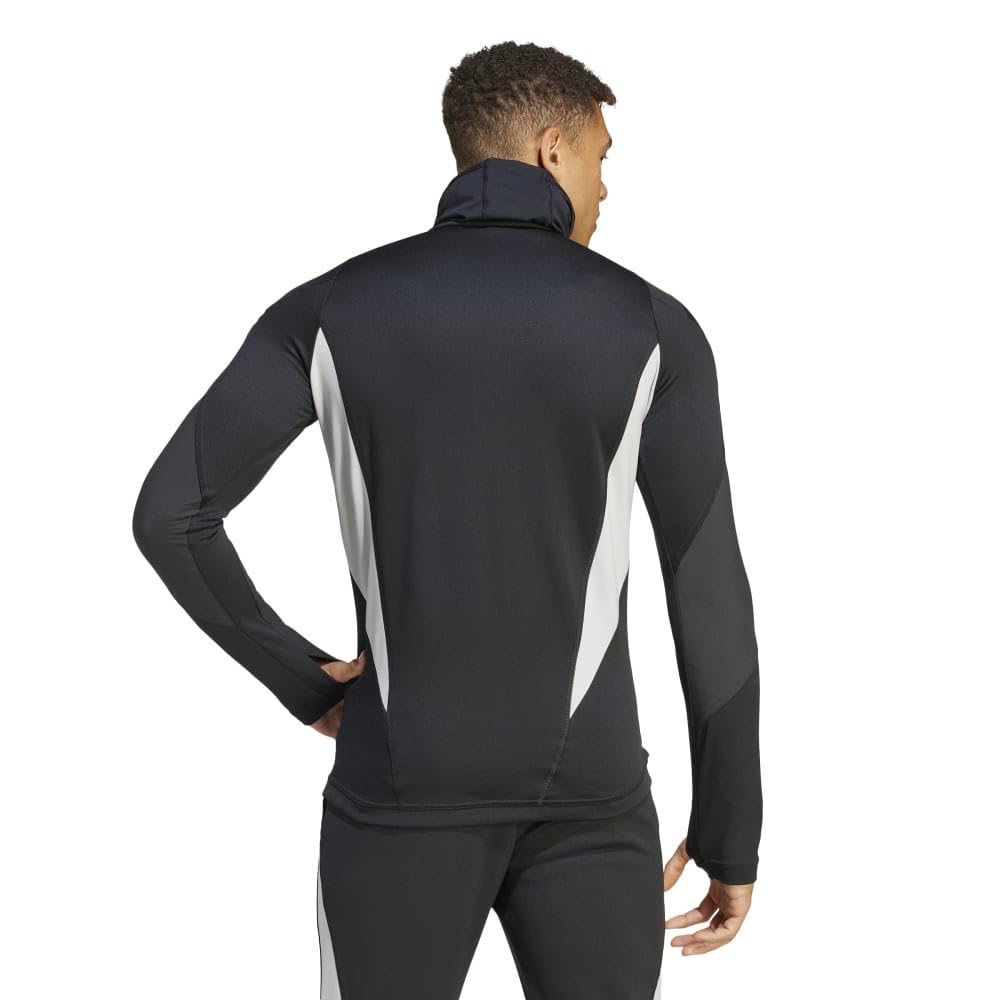 Adidas Tiro 23 Competition Winterized Soccer Size Light Gray Size Men's Jersey, MMQ58, Black/Team (IK9514), J/L