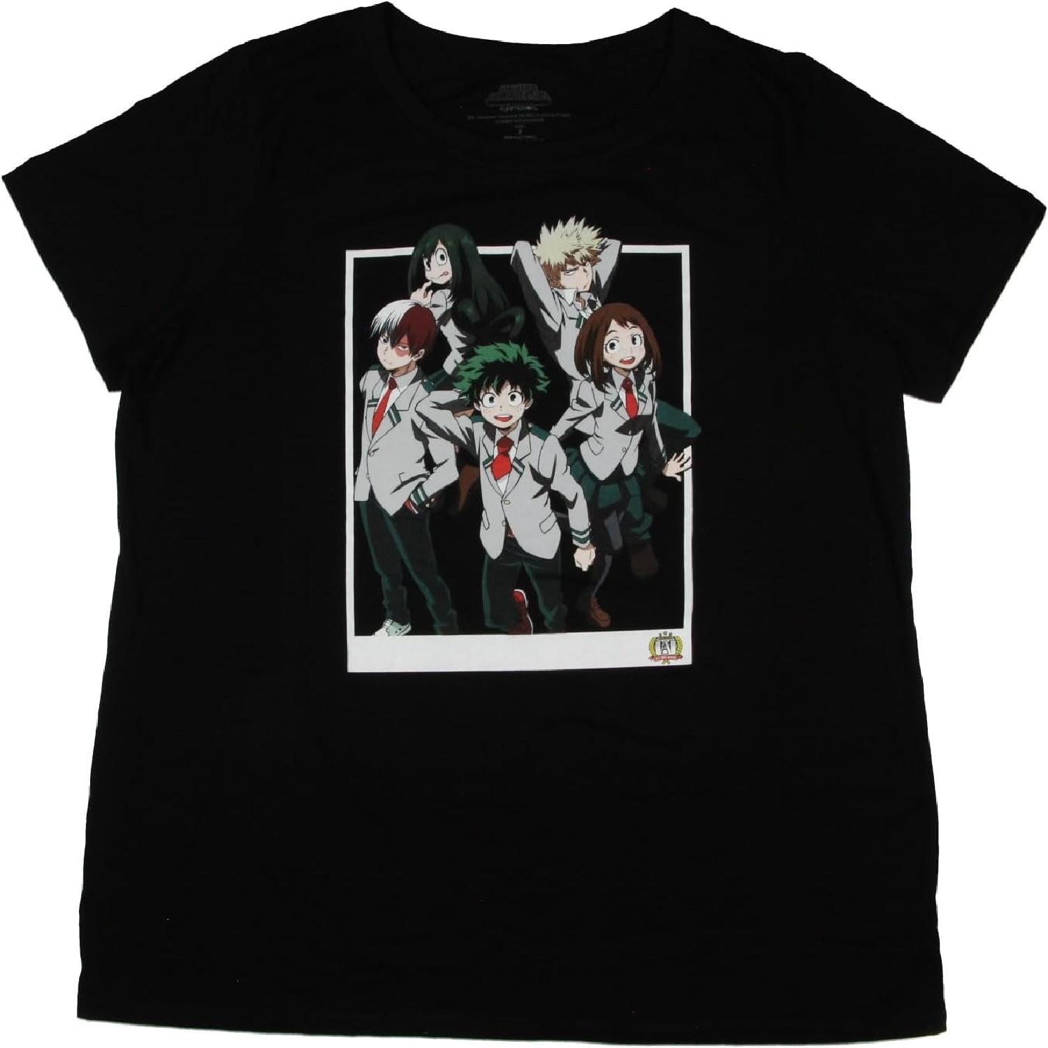 Seven Times Six My Hero Academia Women s U.A S