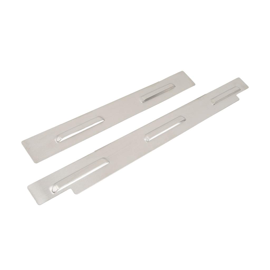 Windschutz aus Edelstahl für Blackstone 28 Zoll Grillplatte Grillzubehör für das Kochen im Freien