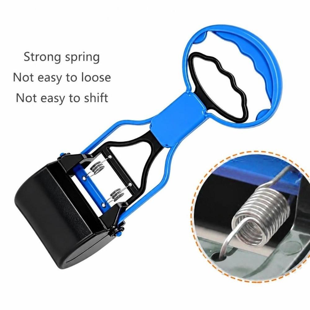 Lightweight Pooper Scooper Multi Colors Pet Cleaning Tool No Touch Use Dog Poop Grabber Pet Travel