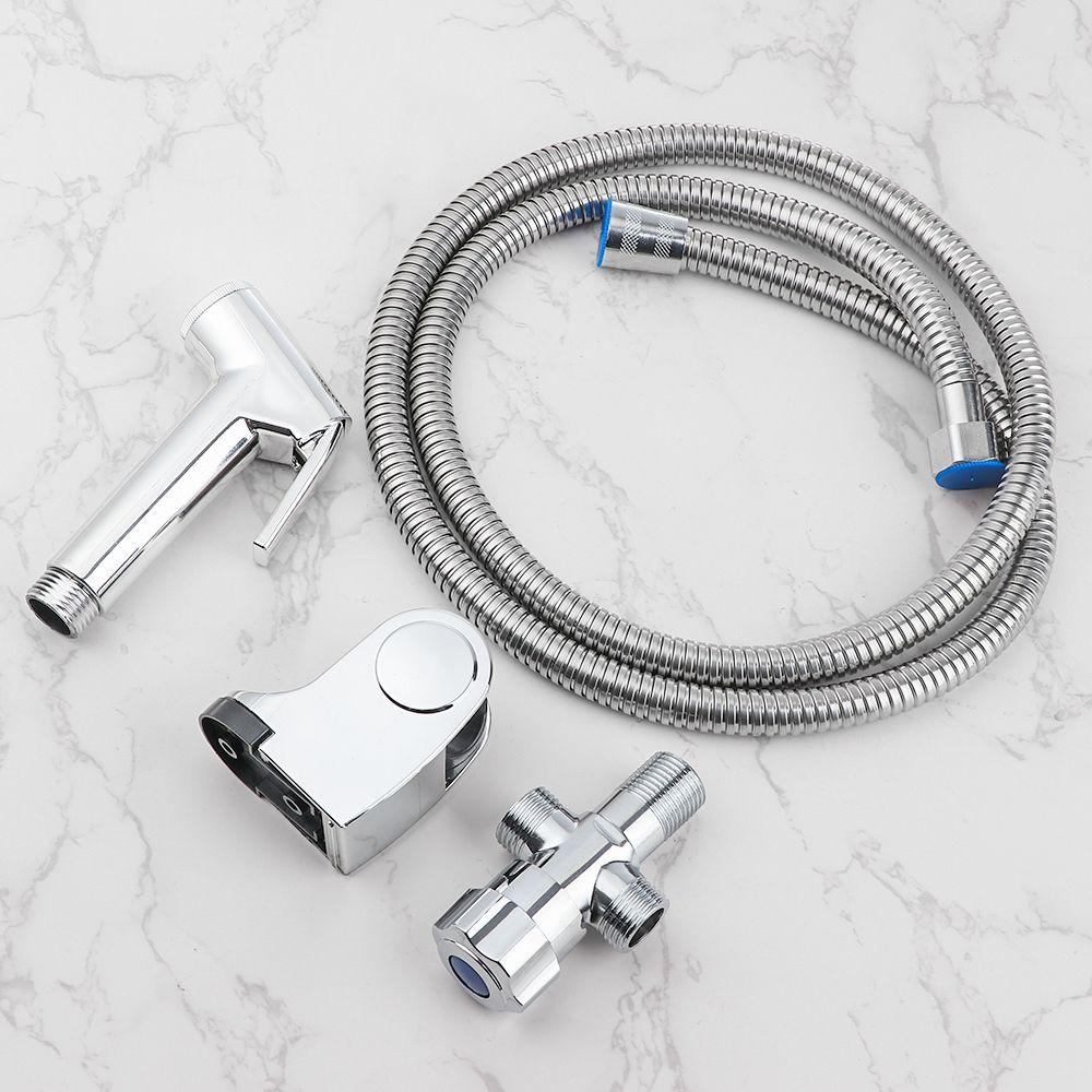 Handheld Hand Sprayer Toilet Accessories Shower Head Hand Bidet Faucet Toilet Bidet Sprayer Bidet Shower