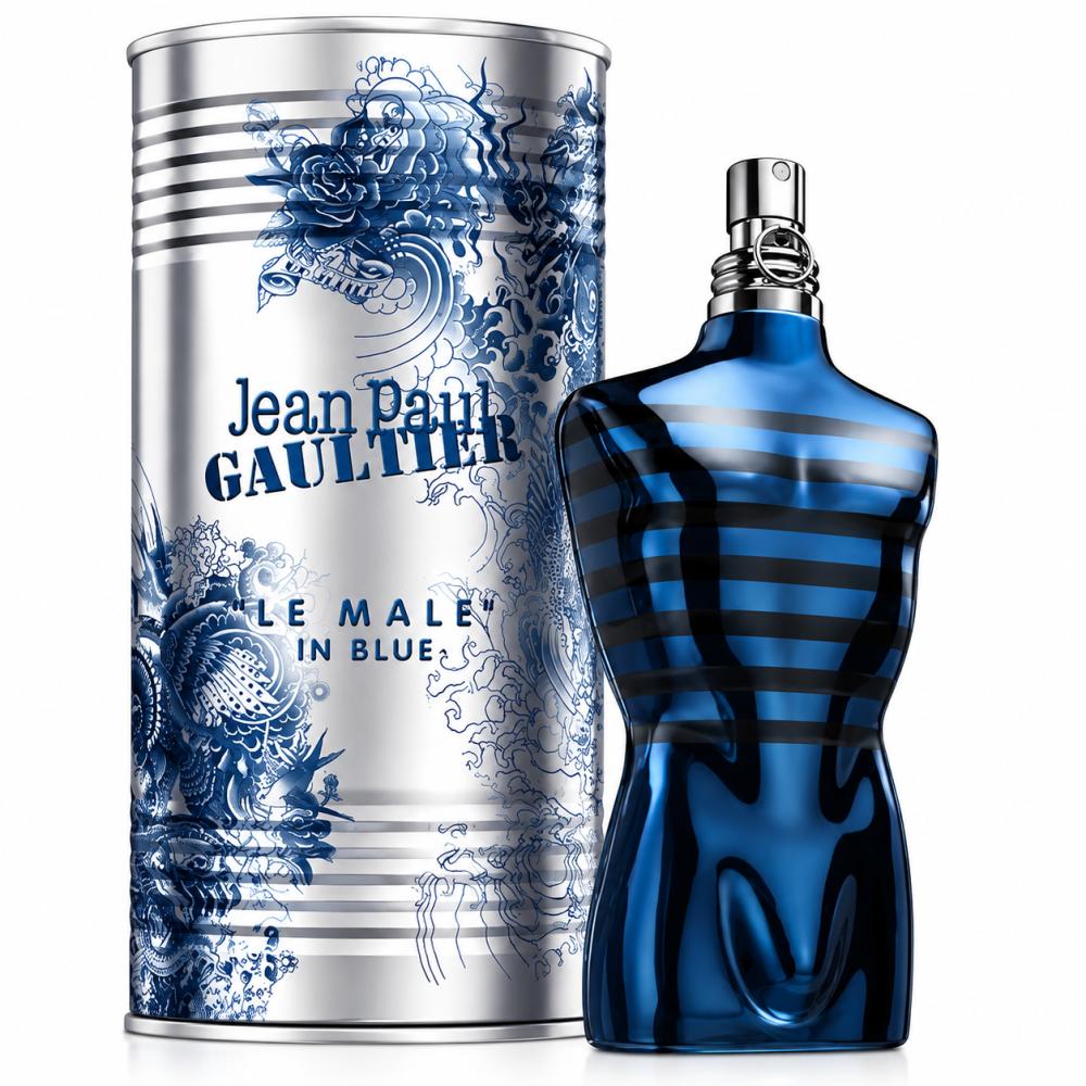Jean Paul Gaultier Men's Le In Blue Eau De Parfum - 125 ml - Image 18