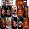 Phone Case for Samsung Galaxy S25 S23 S24 Ultra FE Plus A05 A06 A15 A16 A36 A37 A35 A54 A55 A56 A57 A25 A26 A53 Deidara Anime Akatsuki Narutos Cover