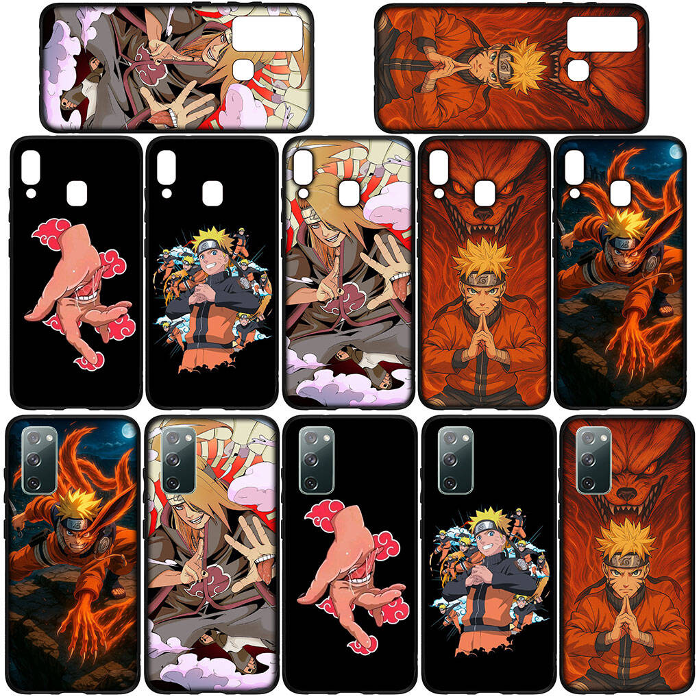 Phone Case for Samsung Galaxy S25 S23 S24 Ultra FE Plus A05 A06 A15 A16 A36 A37 A35 A54 A55 A56 A57 A25 A26 A53 Deidara Anime Akatsuki Narutos Cover
