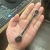1pc 12-in-1 Heavy-Duty Chrome Vanadium Ratchet Wrench, Double-Headed, Reversible, Adjustable (8-10mm) for DIY & Industrial Use, Wrench