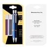 2.0 Mm Mechanical Pencil Set 2x Automatic Pencils 2 Cases Refills (Color and Black) for Draft Drawing Writing Crafting