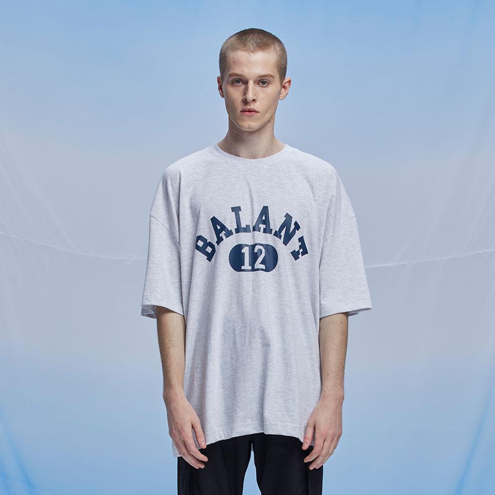 Valant Archit Form Logo Basic T-Shirt - Gray Light Gray/(L) Large