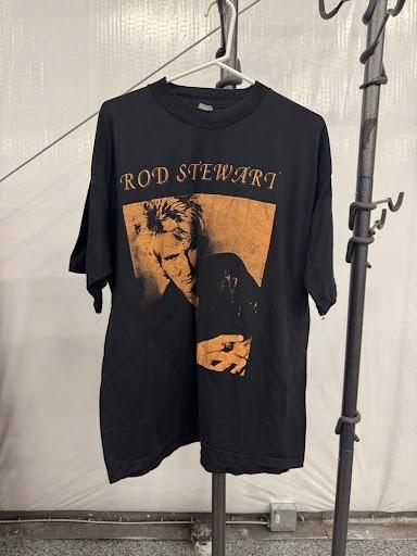 Vintage 1998 Rod Stewart Live In Concert Tour T-Shirt XL Single Stitch 90s Unisex T-Shirt M