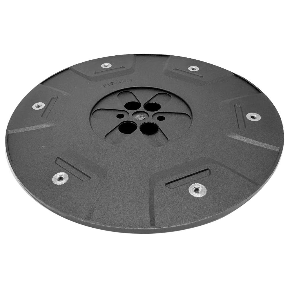 RIS-GH-1 Grass Trimmer Blade Holder Disc for GARDENA/SILENO/Minimo/FLYMO Lawn Mower Accessories