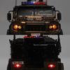 1:32 Scale SWAT Armored Police Car Model Toy Metal Diecast Pull Back Shock Absorption Heavy Truck Toys Sound Light Gift for Kids