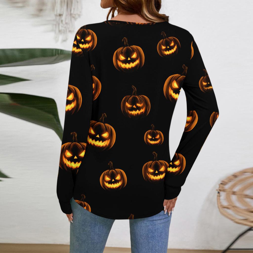 Women Long Sleeve Tops Dressy Casual V Neck Tshirts Basics Tee Vacation Fall Fashion Clothes