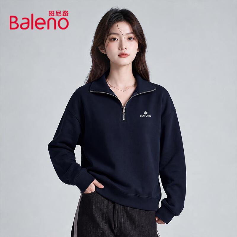 Baleno Women's Casual Polo Sweatshirt