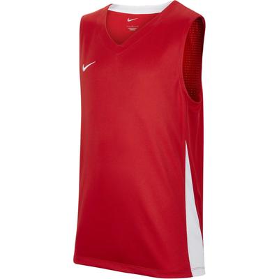 Fashion Simple Lightweight Pullover Vest Kids Tops University-Red White HF0698-657