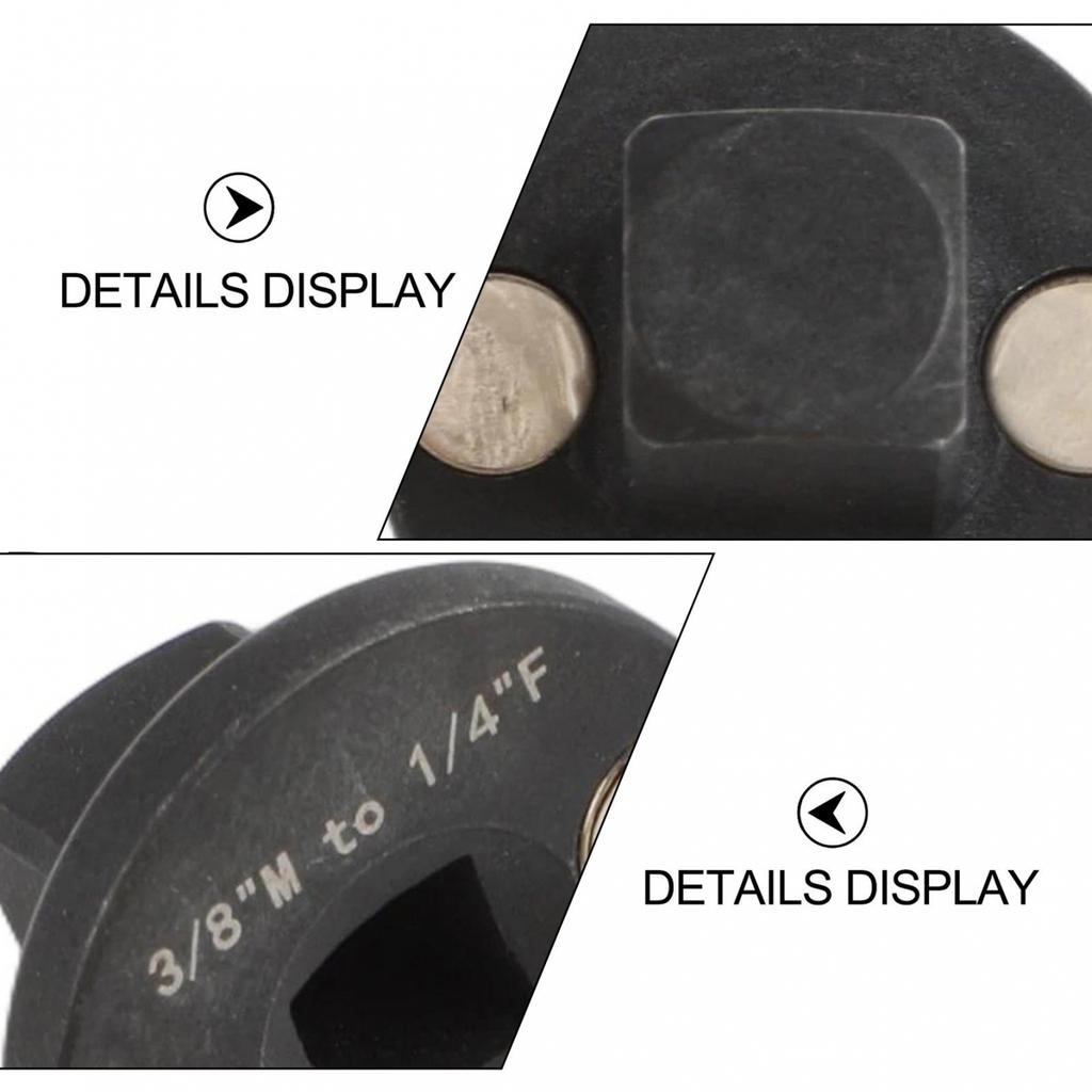 Low Profile Socket Adapter High-Torque Performance
