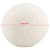 Balls of Natural Wool, Reduce Static Electricity and Drying Time, Eco-Friendly, Diameter 6 Cm, Set of 6 Pieces, Made of Wool Fibre, Non-Toxic,