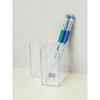 DAiso A shAped 3 compArtment Brush stAnd mAde In jApAn