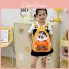 Shin Chan Crayon Action Kamen Letters Cartoon Pattern Backpack Children
