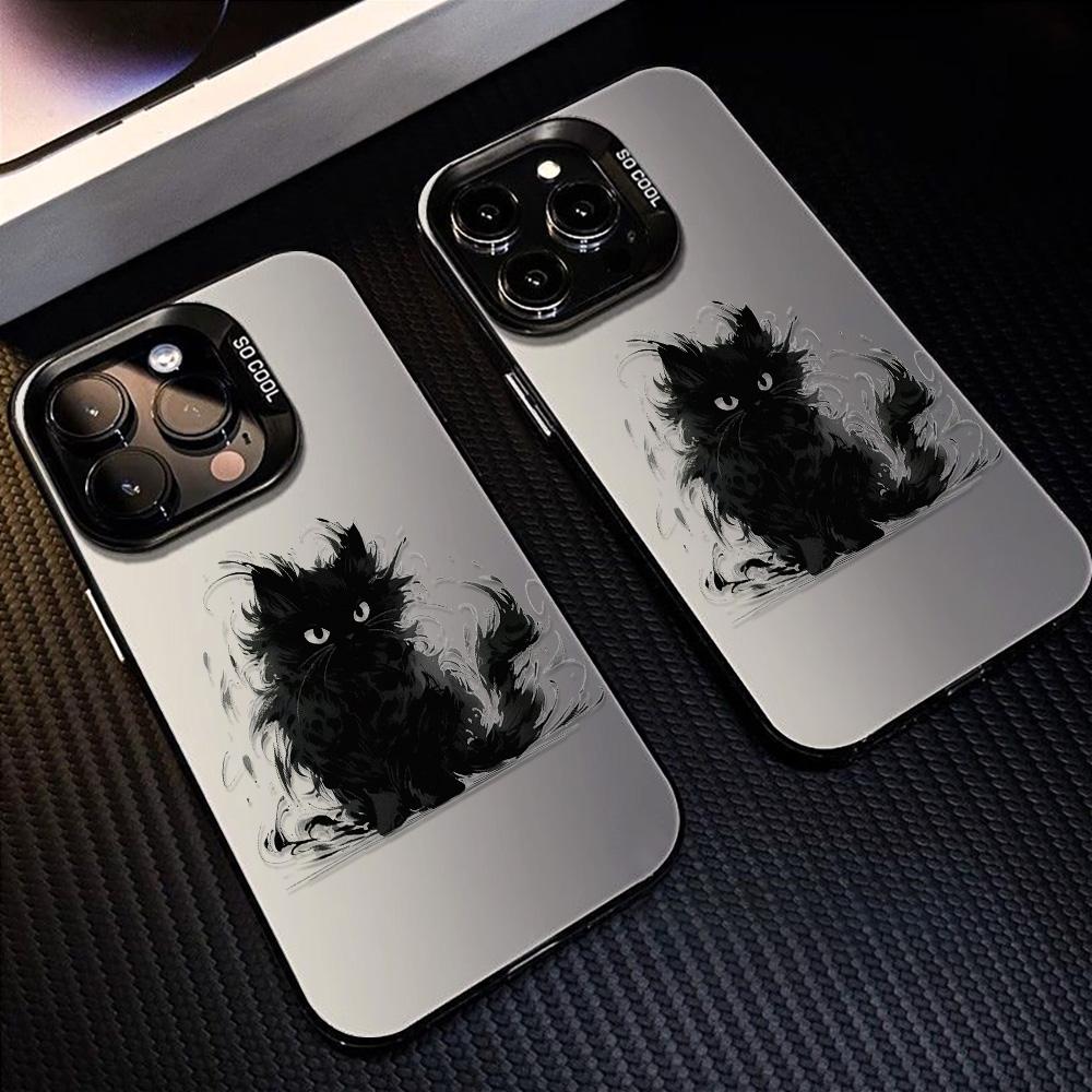 Handyhüllen für iPhone 11 13 16 ProMax Hülle iPhone 13 14 15 ProMax 12 13 ProMax Hülle Samsung A55 A05S A54 A06 S22 A15 A12 A22 A52S S23 S24 Farbe IMD