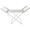 Heated Electric Clothes Drying Rack | Dryer - Foldable Electric Heater 20 Heating Tubes | Folding Drying Rack A135