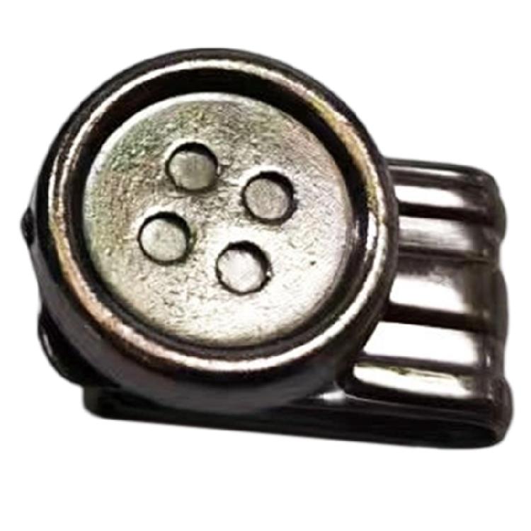 Versatiles Strap Button Reliability Strap Button Retros Styles Buckles for Casual Outfits 1
