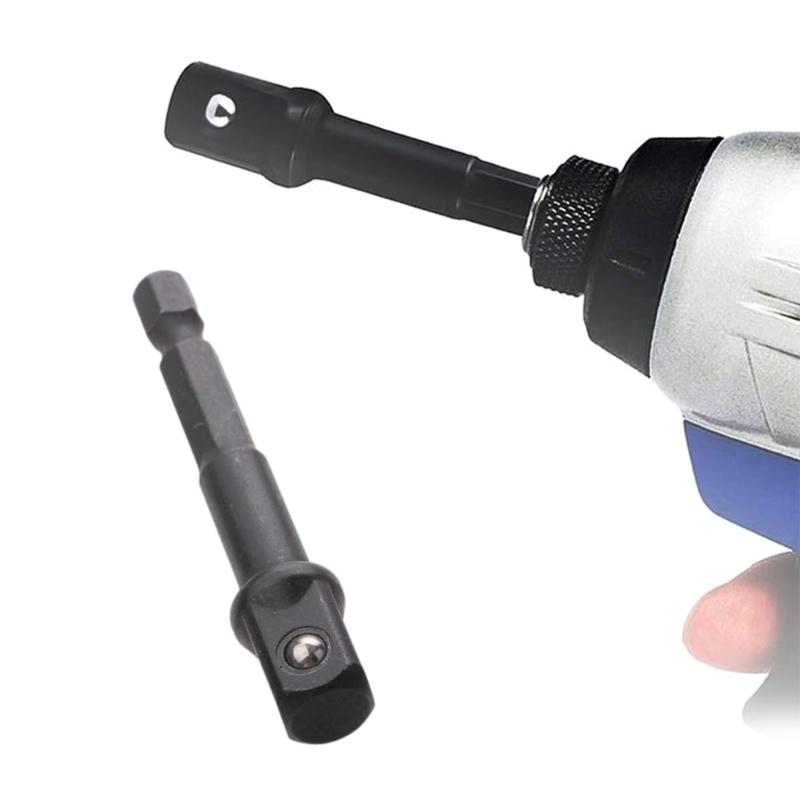 Drills Extension Socket Driver Bit Impact Socket Adapter Impact Adapter Square Socket Bit Adapter Hex Impact Socket Set