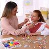 Bead Bracelet Making Kit with Mixed Color Animal Fruit Flower Letter Beads for Jewelry Making