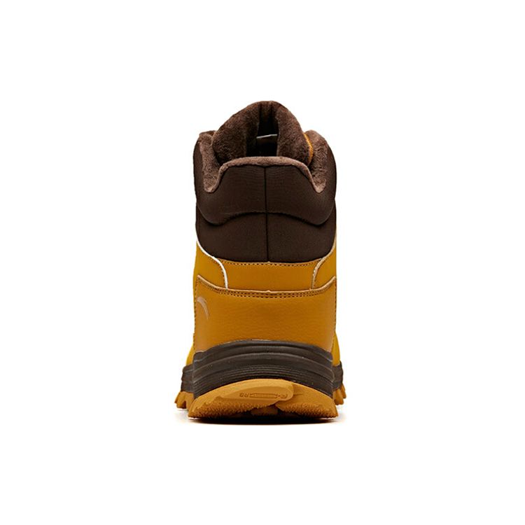 Anta Високе повсякденне взуття в стилі життя Чоловічі кросівки Коричневий 11948960-2