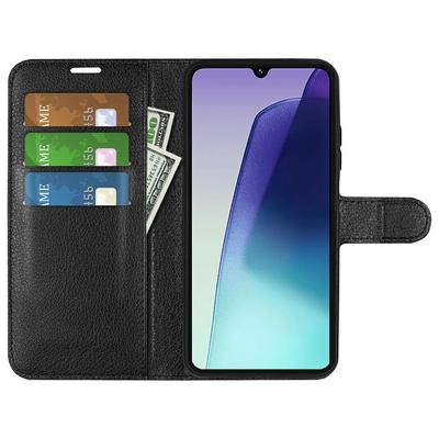 For Xiaomi Poco C75 4G/Redmi 14R 5G/14C 4G Case Litchi Texture Shockproof Leather Wallet Phone Cover